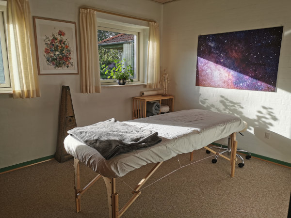 klinikken hos Tina Jean Kropsterapi